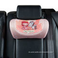 Almohada de automóvil de caricatura de almohada cómoda y segura